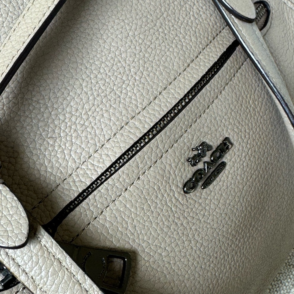 Coach prairie satchel crossbody bag - Picture 10 of 15